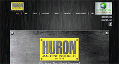 Desktop Screenshot of huronmachine.com